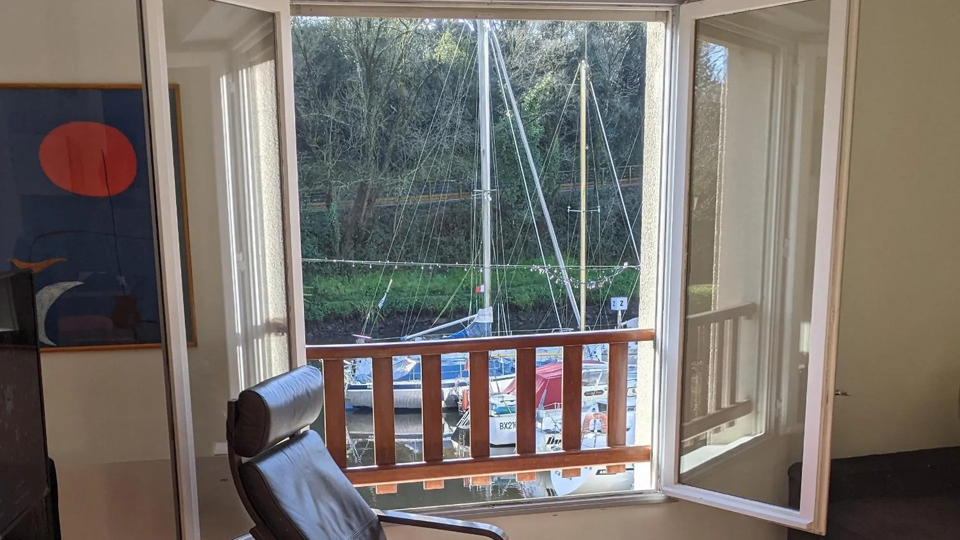 דירה Appartement Sur Le Port De La Roche Bernard 2Chambres